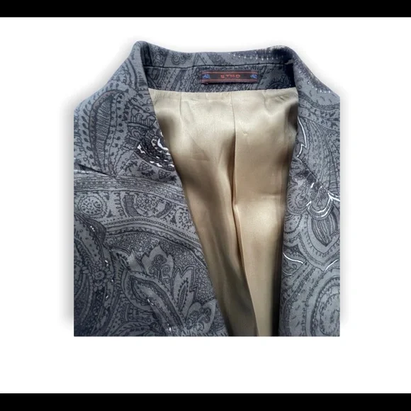 Etro Mens Jacket Size EU48 - Picture 3 of 5